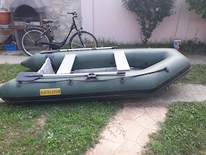 Barca Gonflabila Navigator 320 podina aluminiu