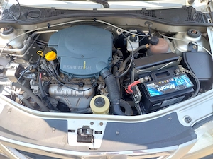Vând  DACIA LOGAN LAUREATE - 2005, 74400km reali, unic proprietar,  benzina, gri metalizat, înmatric - imagine 7
