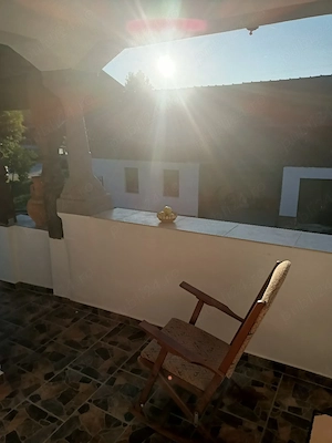   Vand s-au schimb Casă boierească autentică restaurată Bujoreni Muzeul Satului 2000m teren  - imagine 7