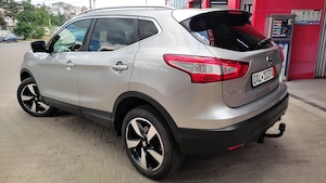 NISSAN QASHQAI 06 2015 N-Connecta  1.6 dCi  Navi Panoramic Led Camere Lane Front  Assist   - imagine 3