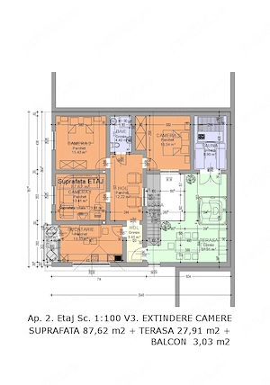 Casa ultracentral in Caransebes, Ap. 2. Etaj - imagine 4
