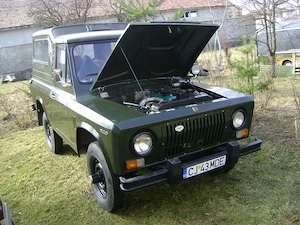 Vand Aro 243 an 1980. Vehicul istoric. - imagine 3