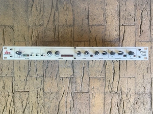 DBX 286S procesor   preamplificator profesional
