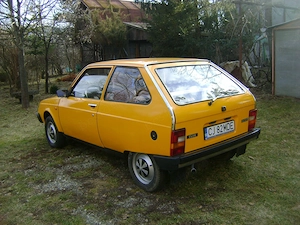 Vand Oltcit Club 1983, Vehicul Istoric. - imagine 2