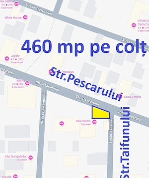 Teren poziționat excelent, pe malul mării, în Costinești, la limita dintre faleza clasică și Nibiru - imagine 4