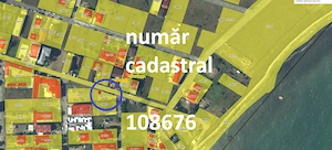 Teren poziționat excelent, pe malul mării, în Costinești, la limita dintre faleza clasică și Nibiru - imagine 2