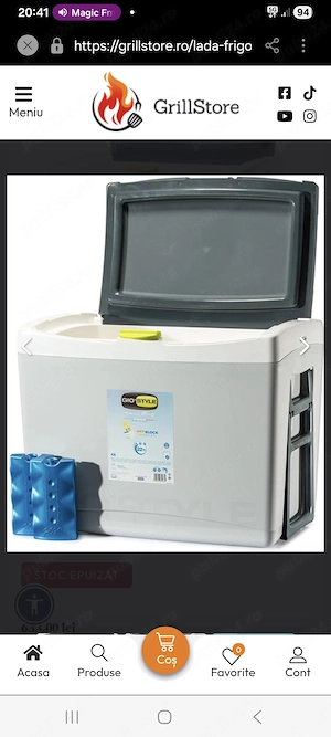 Lada frigo Giostyle 43 l 