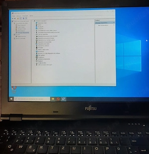 Laptop Fujitsu i5 Lifebook model E559 SSD M2 128Gb 4 Gb DDR4
