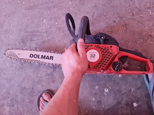 Vând drujba dolmar folosit puțin 