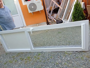 vind ușă termopan de balcon 