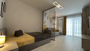 PROPRIETAR, Garsoniera deosebita, Moghioros Park Residence, metrou 5 min, mobilata complet si modern - imagine 4