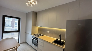 PROPRIETAR, Garsoniera deosebita, Moghioros Park Residence, metrou 5 min, mobilata complet si modern - imagine 5