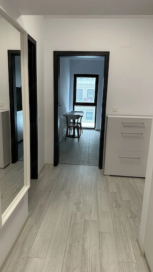 PROPRIETAR, Garsoniera deosebita, Moghioros Park Residence, metrou 5 min, mobilata complet si modern - imagine 8