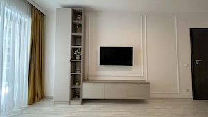 PROPRIETAR, Garsoniera deosebita, Moghioros Park Residence, metrou 5 min, mobilata complet si modern - imagine 2