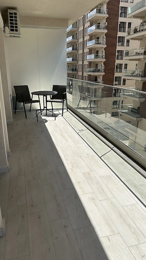 PROPRIETAR, Garsoniera deosebita, Moghioros Park Residence, metrou 5 min, mobilata complet si modern - imagine 7