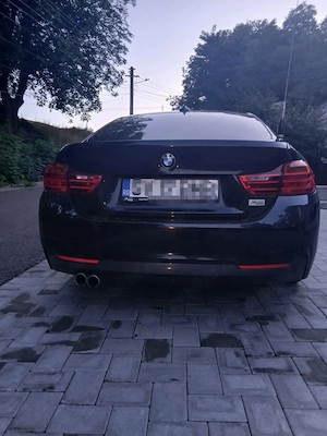Vand bmw seria 4 an 2015 luna a 8-a pachet m full - imagine 3