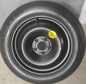 Roata slim 125/85/16, prezoane 108/5, diametru ghidare 63.4. 200 lei.