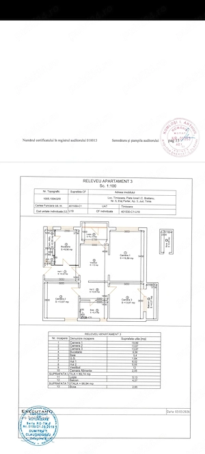 Apartament 4 camere, parter inalt zona Punctele Cardinale - comision zero - imagine 10