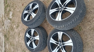 Set Jante Aliaj 17" Autec 5x112 7.5J ET35 (Butuc 70mm) + Anvelope Riken DOT 2025 – Se vând și separa - imagine 2