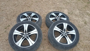 Set Jante Aliaj 17" Autec 5x112 7.5J ET35 (Butuc 70mm) + Anvelope Riken DOT 2025 – Se vând și separa