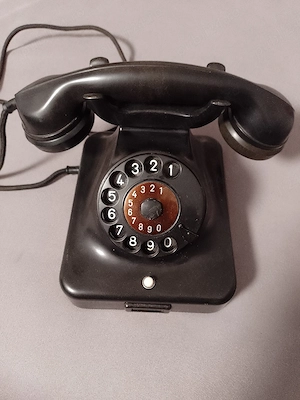 Telefon fix cu disc