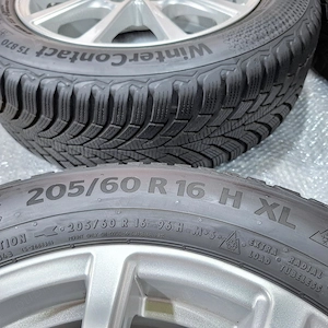 Set Roti Complete 16" 5x112 ca NOI | Anvelope Continental TS870 8mm | Super Pret | Skoda VW Audi - imagine 6