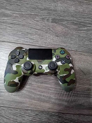 Vând controller SONY  pentru PS4,dualshock 4,V2,wi fi,camuflaj