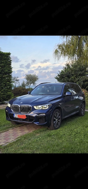 Bmw x5 3.0d mild hybrid 125000km 7 locuri - imagine 4