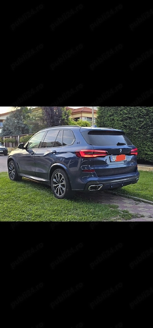 Bmw x5 3.0d mild hybrid 125000km 7 locuri - imagine 2