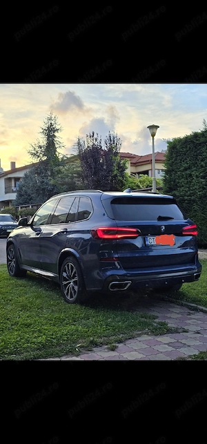 Bmw x5 3.0d mild hybrid 125000km 7 locuri - imagine 3