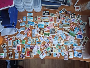 Timbre vechi romanesti (300buc)