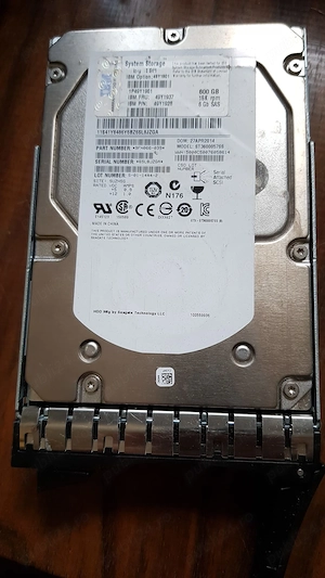 HDD SATA Laptop PC 4 TB 3 2 1TB 500 Gb 2,5" 3,5" HARD Server SAS 900 600 300Gb SCSI Fibre Channel - imagine 3