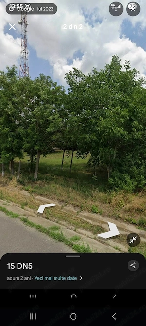 Vând 4000 mp construibil DN5 Giurgiua București Uzunu - imagine 2