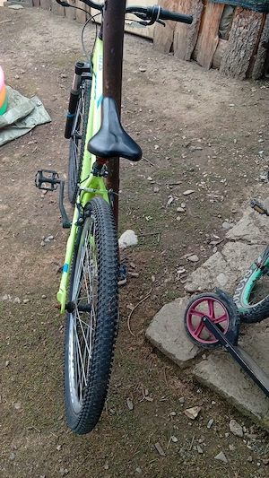 Vând bicicleta perfect functionabila