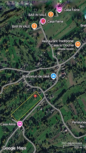 Teren Breb- Maramureș 