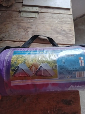 Vând cort de 3 persoane pentru drumeție