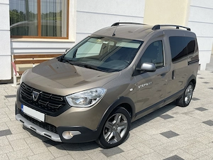 Dacia Dokker STEPWAY 2021 Full Navigatir pilot 1,5dci -100cp 6+1 trepte 