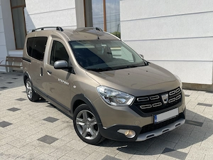 Dacia Dokker STEPWAY 2021 Full Navigatir pilot 1,5dci -100cp 6+1 trepte  - imagine 2