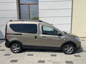 Dacia Dokker STEPWAY 2021 Full Navigatir pilot 1,5dci -100cp 6+1 trepte  - imagine 4