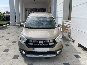 Dacia Dokker STEPWAY 2021 Full Navigatir pilot 1,5dci -100cp 6+1 trepte  - imagine 10