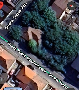 Teren 1080 mp intravilan, Dumbrăvița, pe colț 