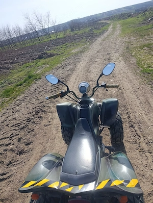 vând ATV 107 cc - imagine 1