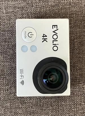 Camera Video Sport - Evolio iSmart 4K Action Camera Wi-Fi + Kit Complet Accesorii