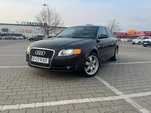 Audi A4 2.0 TDI 2007 automat - imagine 4