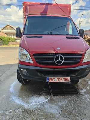  DE VÂNZARE   Mercedes-Benz Sprinter 316 CDI 4x4   2013   Adus din Elveția! Se vinde Mercede - imagine 5