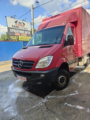  DE VÂNZARE   Mercedes-Benz Sprinter 316 CDI 4x4   2013   Adus din Elveția! Se vinde Mercede
