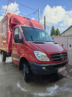  DE VÂNZARE   Mercedes-Benz Sprinter 316 CDI 4x4   2013   Adus din Elveția! Se vinde Mercede - imagine 4
