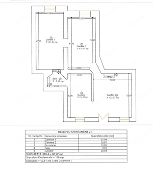 Apartament cu 3 camere, Ultracentral in Palatul Neumann - imagine 6