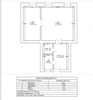 Apartament cu 3 camere, Ultracentral in Palatul Neumann - imagine 4