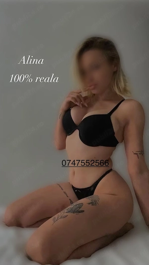 Blonda seducatoare , 25 de ani , slim